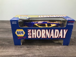 lot 90 image: 2000 Nascar Action Ron Hornaday #3  NAPA Auto Parts 124 scale die cast stock car