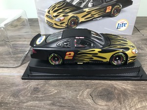 lot 94 image: 2002 Nascar Revell Collection Rusty Wallace #2  Miller Lite Test Car 124 scale die cast stock car