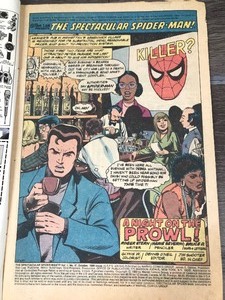 lot 102 image: Marvel Comic Groups - Peter Parker The Spectacular Spider Man