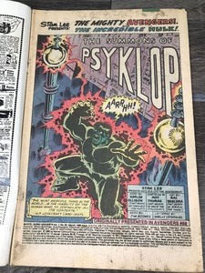 lot 104 image: Marvel Comics Group - Marvel Super Heroes Featuring The Incredible Hulk