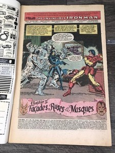 lot 105 image: Marvel Comics Group - Iron Man