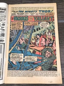 lot 106 image: Marvel Comics Group - The Mighty Thor
