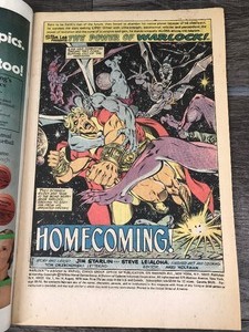 lot 107 image: Marvel Comics Group - The power of Warlock