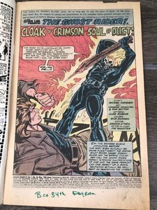 lot 108 image: Marvel Comic Groups - Ghost Rider