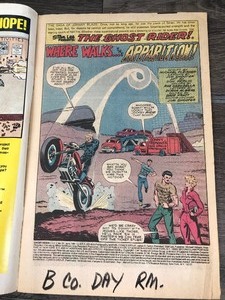 lot 109 image: Marvel Comic Groups - Ghost Rider