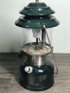 lot 115 image: Coleman lantern model 288A700 with wooden carrying case