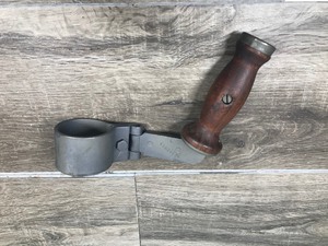 lot 125 image: Military Browning M1919 Carry Handle