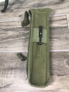 lot 132 image: U.S. Military GI M16 Spring Loaded Bipod W Case