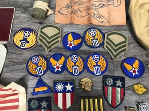 lot 134 image: Military collectibles