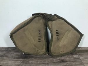 lot 136 image: Military motor round shoulder pads