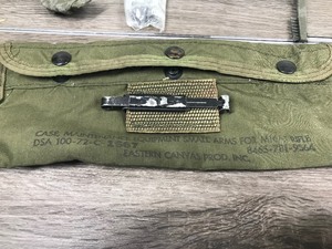 lot 145 image: M16A1 US Military weapon cleaning kit with case