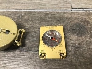 lot 147 image: 2 - Military Compasses
