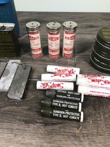 lot 149 image: Military issued supplies