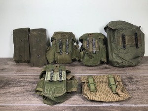 lot 155 image: 7 - US Military Ammo pouches