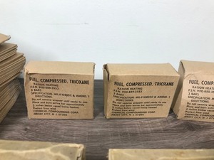 lot 158 image: US Military issued supplies
