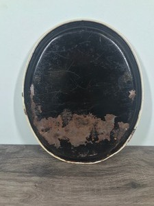 lot 170 image: Vintage Pepsi Cola Victorian Lady Advertising Metal Plate Tray Tips Tin 5cents