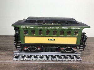 lot 176 image: Vintage JIM BEAMS Passenger Car Regal Porcelain Decanter With track