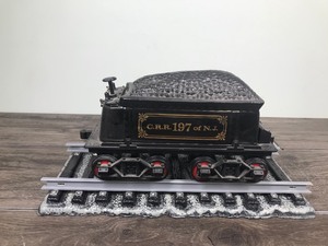lot 178 image: Jim Beam, Tender C.R.R. 197 of NJ Decanter with track