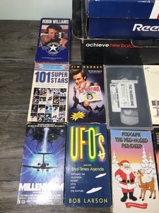 lot 183 image: Lot of VHS tapes