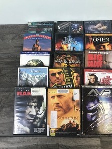 lot 186 image: 33 Movie DVDs