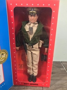 lot 198 image: GI JOE Navy Admiral Limited Edition WWII Commemorative Figure
