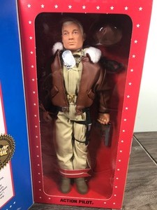 lot 199 image: 1995 Hasbro GI JOE ACTION PILOT Limited Edition 12 action figure
