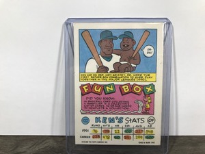 lot 334 image: Ken Griffey, Jr. Topps Kids #122 Card
