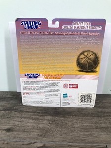 lot 346 image: 1998 SLU Kareen Abdul Jabbar UCLA FAME Starting Lineup