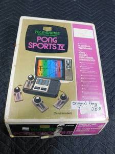 lot 217 image: Electronic Pong Sports IV game