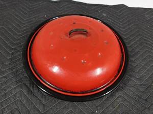 lot 222 image: Metal casserole