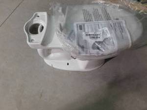 lot 231 image: New toilet W seat and hardware