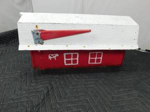 lot 241 image: Barn mailbox