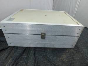 lot 242 image: Metal box