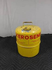 lot 251 image: Metal kerosene can