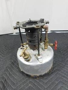 lot 254 image: Vintage Plumber furnace