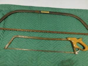 lot 261 image: 2 saws