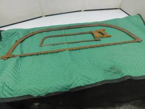 lot 262 image: 2 Saws