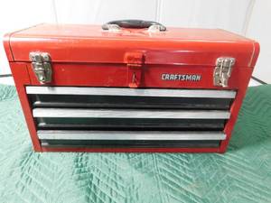 lot 270 image: 3 Drawer tool box