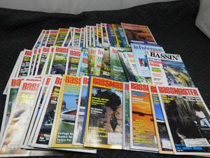 lot 273 image: 2 boxes of Bass master magazines and more
