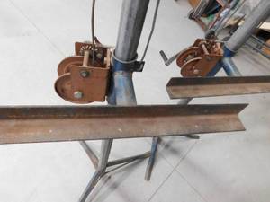 lot 287 image: Hellstar camper jacks