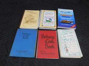 lot 290 image: Cookbooks