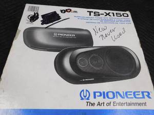lot 300 image: New Ts-X150 pioneer speakers