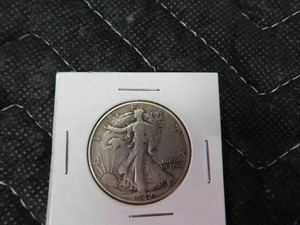 lot 308 image: 1942 Liberty half dollar