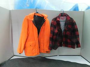 lot 309 image: 2 Hunting jackets