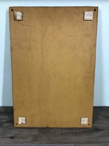 lot 396 image: Vintage Circa 1970 Marlboro Man Cigarette Advertising Thermometer Sign Cowboy