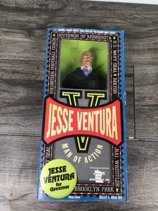lot 403 image: JESSE VENTURA MAN OF ACTION GOVERNOR OF MINNESOTA ACTION FIGURE