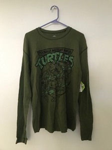 lot 408 image: Teenage Mutant Ninja Turtles Thermo Long Sleeve Shirt