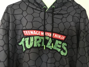 lot 409 image: Teenage Mutant Ninja Turtles Hooded Sweatshirt