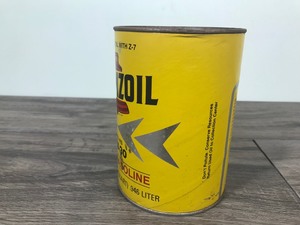 lot 425 image: PENNZOIL FULL CARDBOARD OIL CAN MULTI-VIS 10W-30 1 US QT