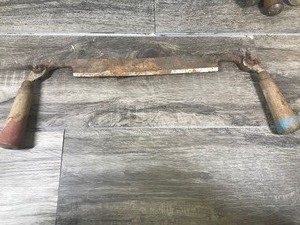 lot 428 image: 5 - Vintage draw knifes